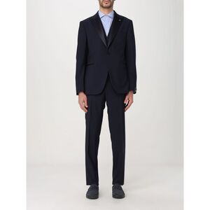 Tagliatore Suit Men Blue